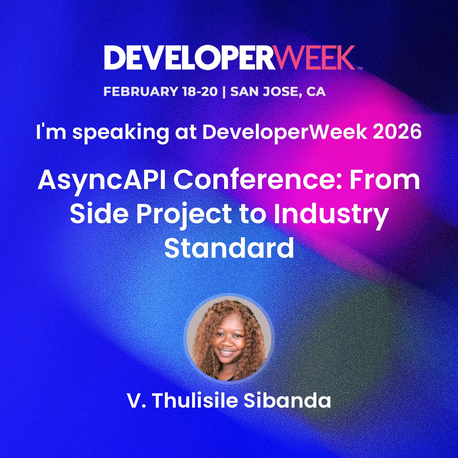 AsyncAPI Conference: From Side Project to Industry Standard