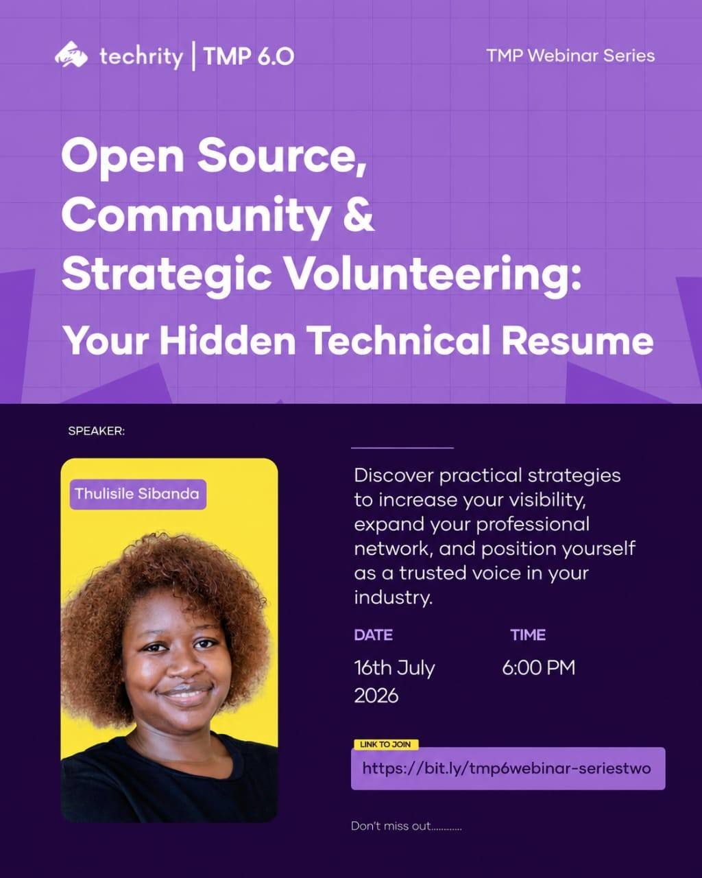 Open Source, Community & Strategic Volunteering: Your Hidden Technical Resume