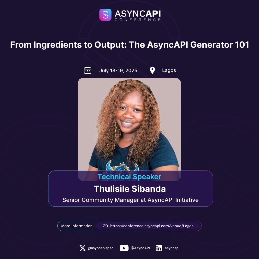 From Ingredients to Output: The AsyncAPI Generator 101
