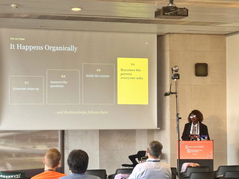 Establishing a Documentation Process in an Open Source Community